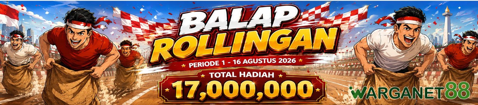 BALAP ROLLINGAN
